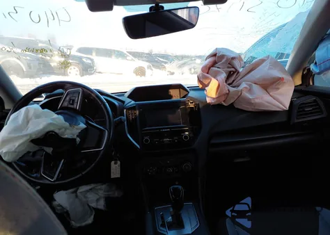 2018 Subaru Crosstrek 2.0I Premium from USA, damaged, VIN JF2GTADC1JH226519